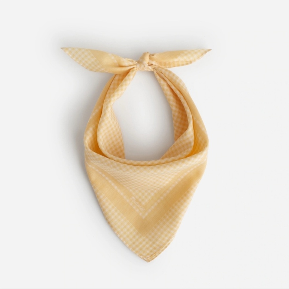 Madewell Organic Cotton Bandana